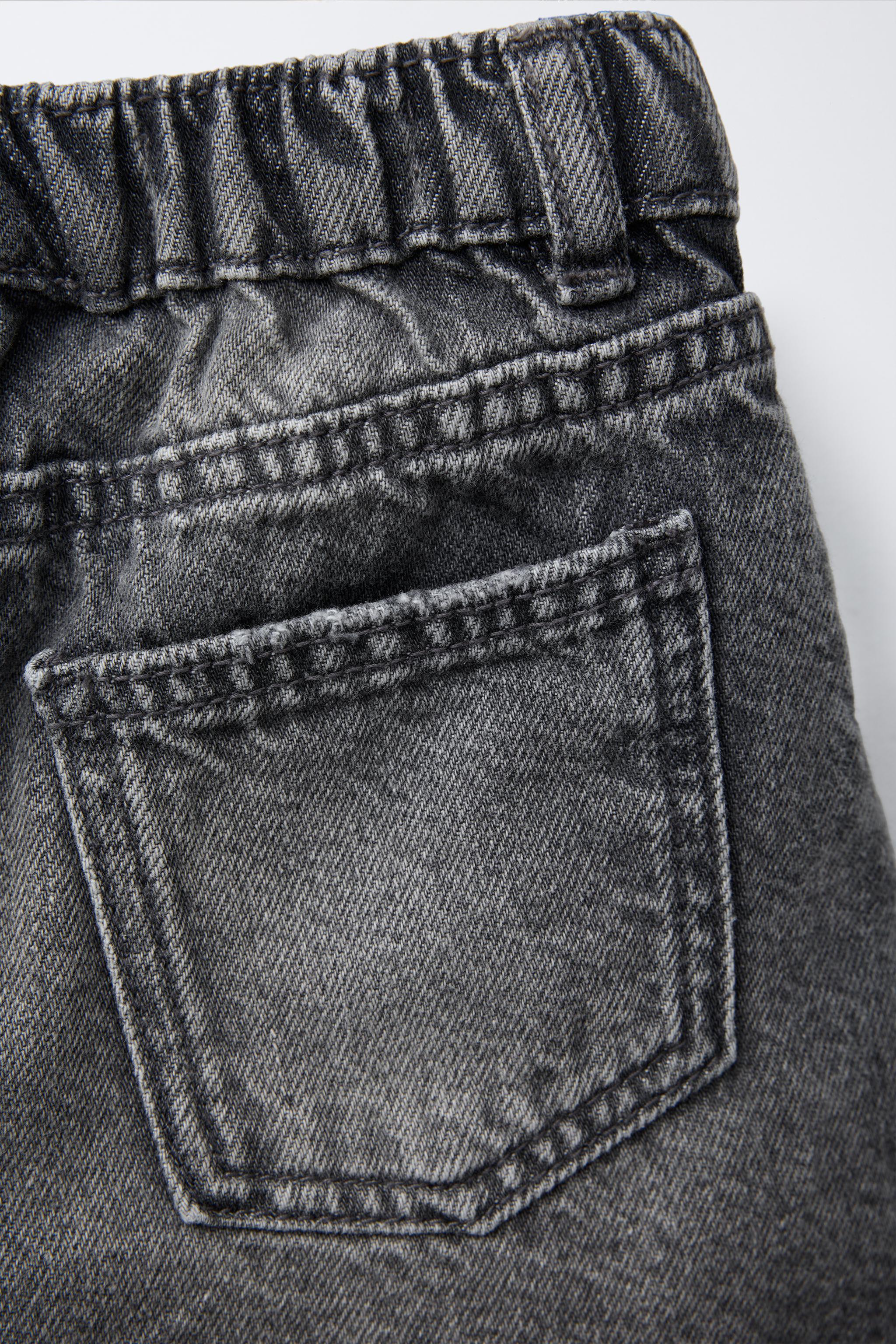 RIPPED HIGH WAIST DENIM SHORTS